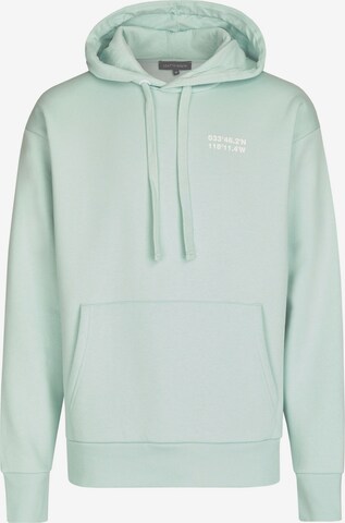 Steffen Klein Sweatshirt in Blue: front