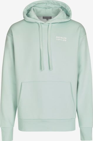 Steffen Klein Sweatshirt in Blauw: voorkant