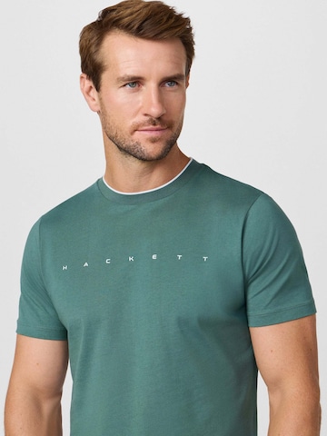 T-Shirt Hackett London en vert