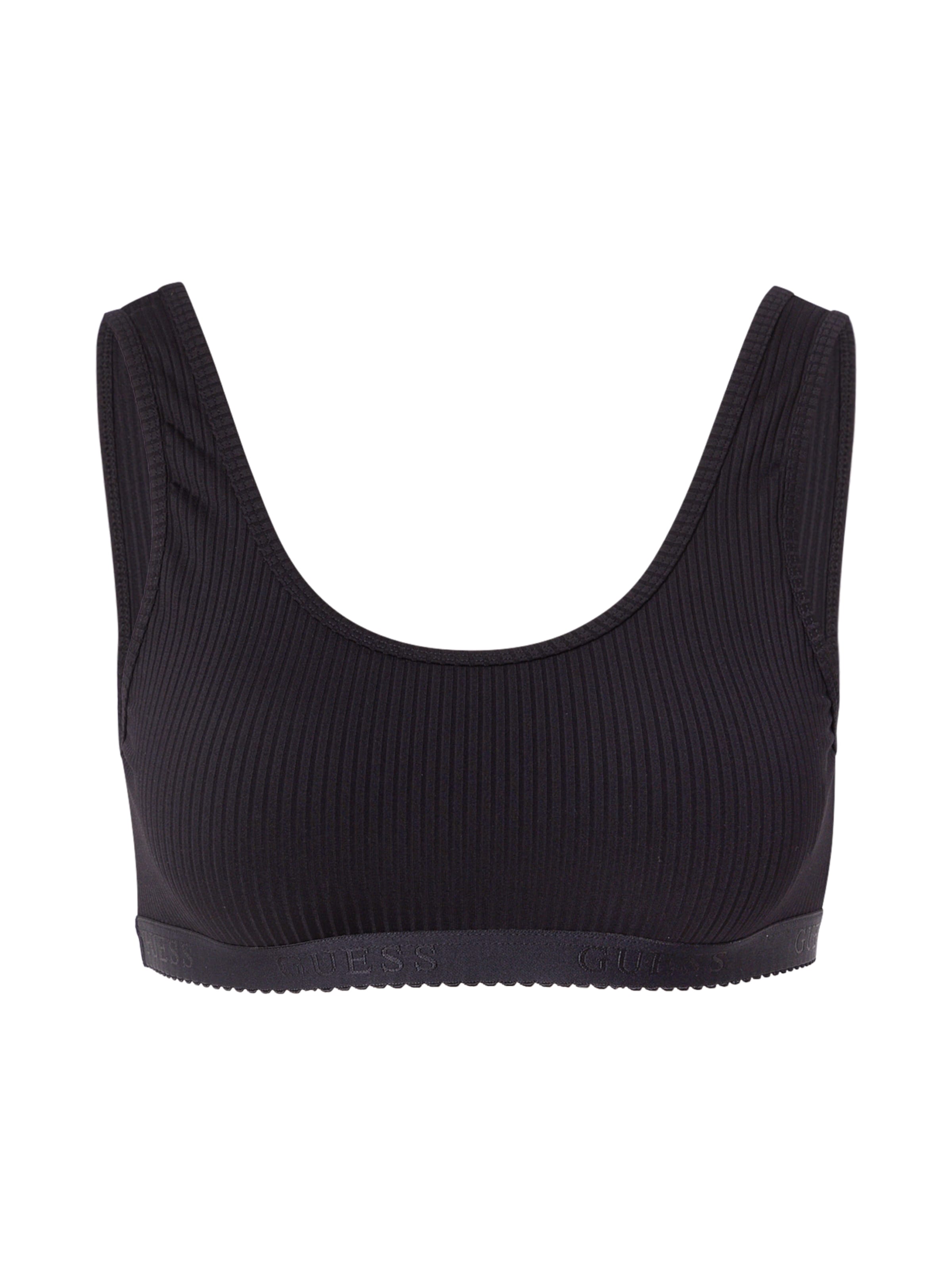 GUESS - Soutien Bustier Soutien 'LIVIA' em preto: frente