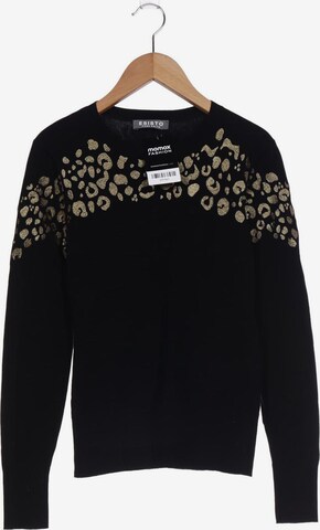 ESISTO Pullover M in Schwarz: predná strana