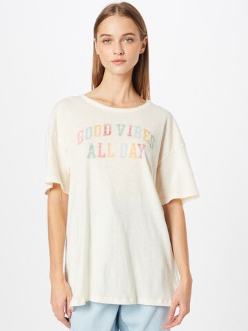 American Eagle T-Shirt in Braun: Vorderseite