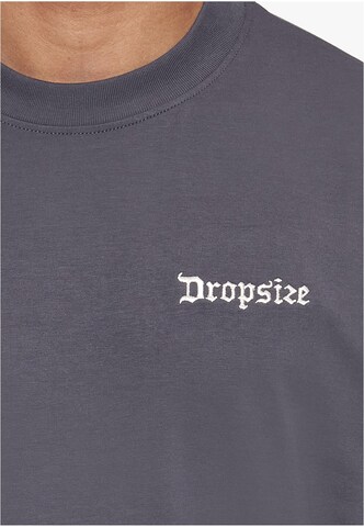 T-Shirt Dropsize en gris