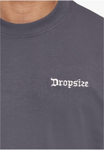 T-Shirt Dropsize en gris