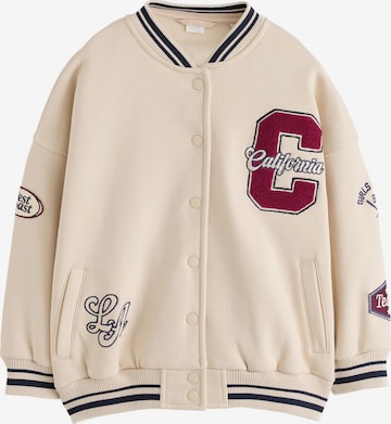 Veste mi-saison Next en beige : devant