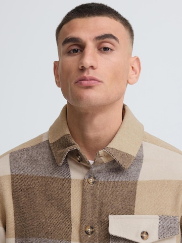 !Solid Jacke 'Manheim' in Braun