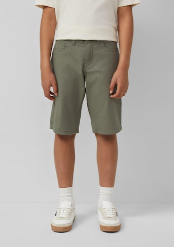 s.Oliver Regular Trousers ' PETE ' in Green: front