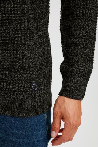 BLEND Strickjacke 'Carmelo' in Grau