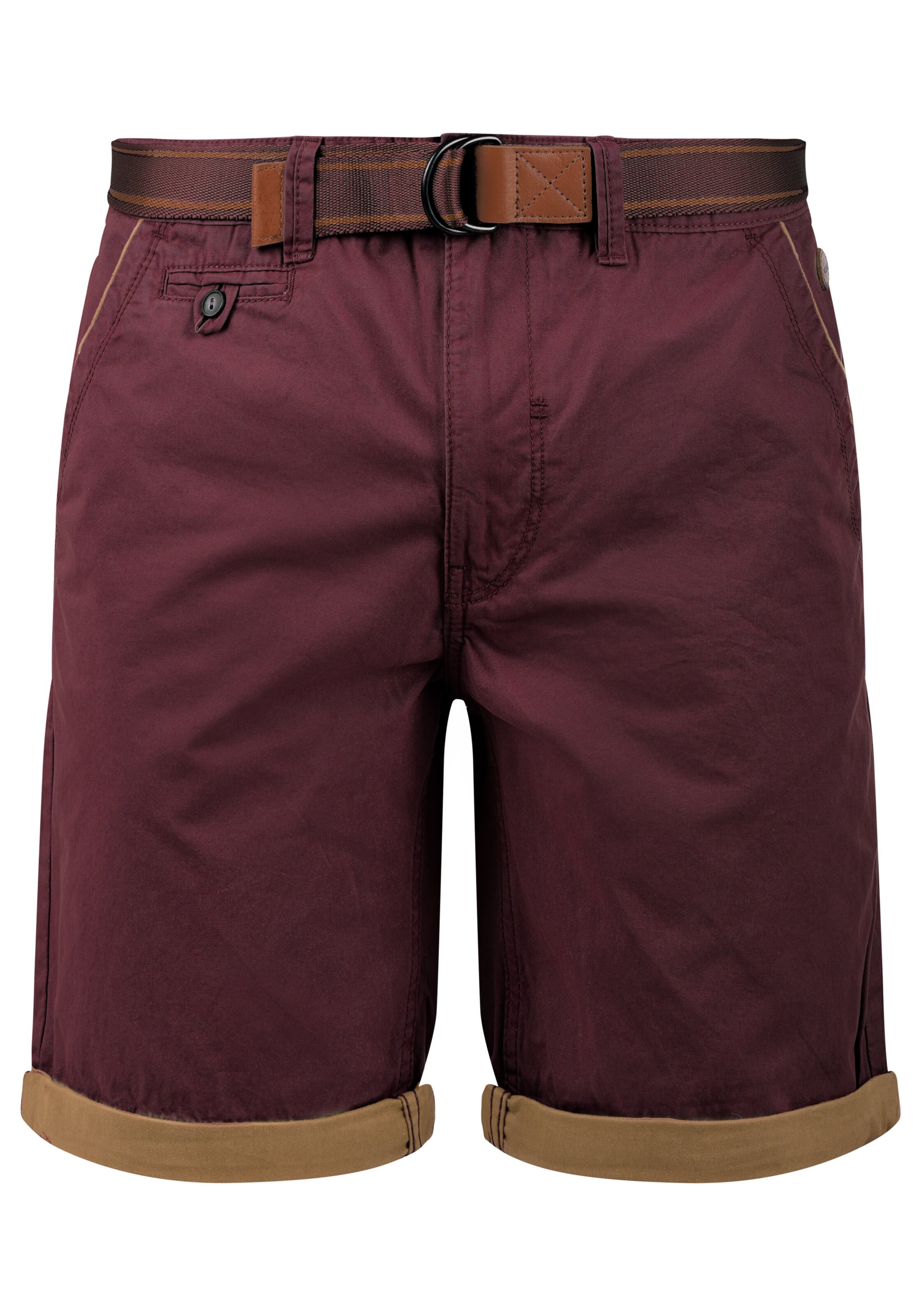 BLEND - Calças 'Neji' em vermelho: frente