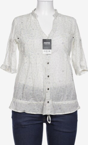 G-Star RAW Bluse L in Weiß: predná strana