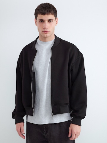 BALMOHK Prechodná bunda - Čierna: predná strana