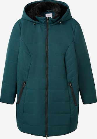 SHEEGO Winter Jacket in Green: front