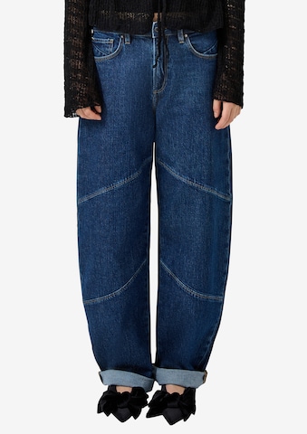 QS Regular Farkut värissä sininen: etupuoli