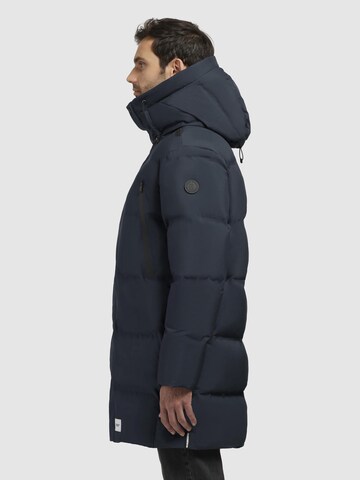 khujo Winter coat in Blue