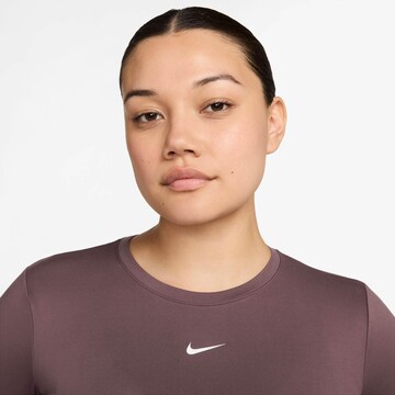NIKE Performance Shirt 'ONE' in Purple