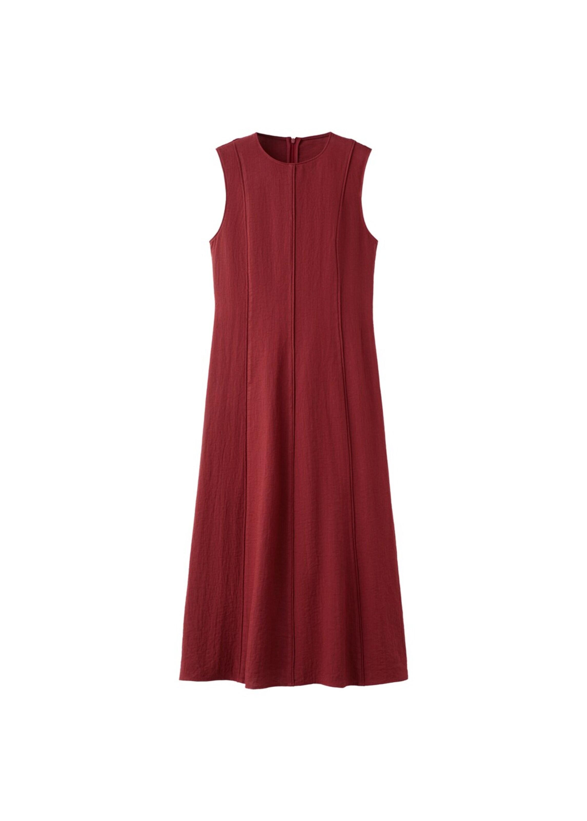 MANGO Dress 'Grape-w' in Red: front
