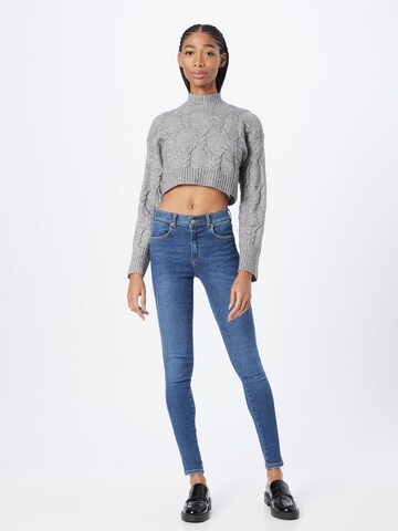 Dr. Denim Skinny Jeans 'Lexy' i blå