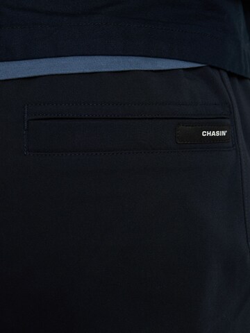 CHASIN' Regular Chino trousers 'Stone Dry' in Blue