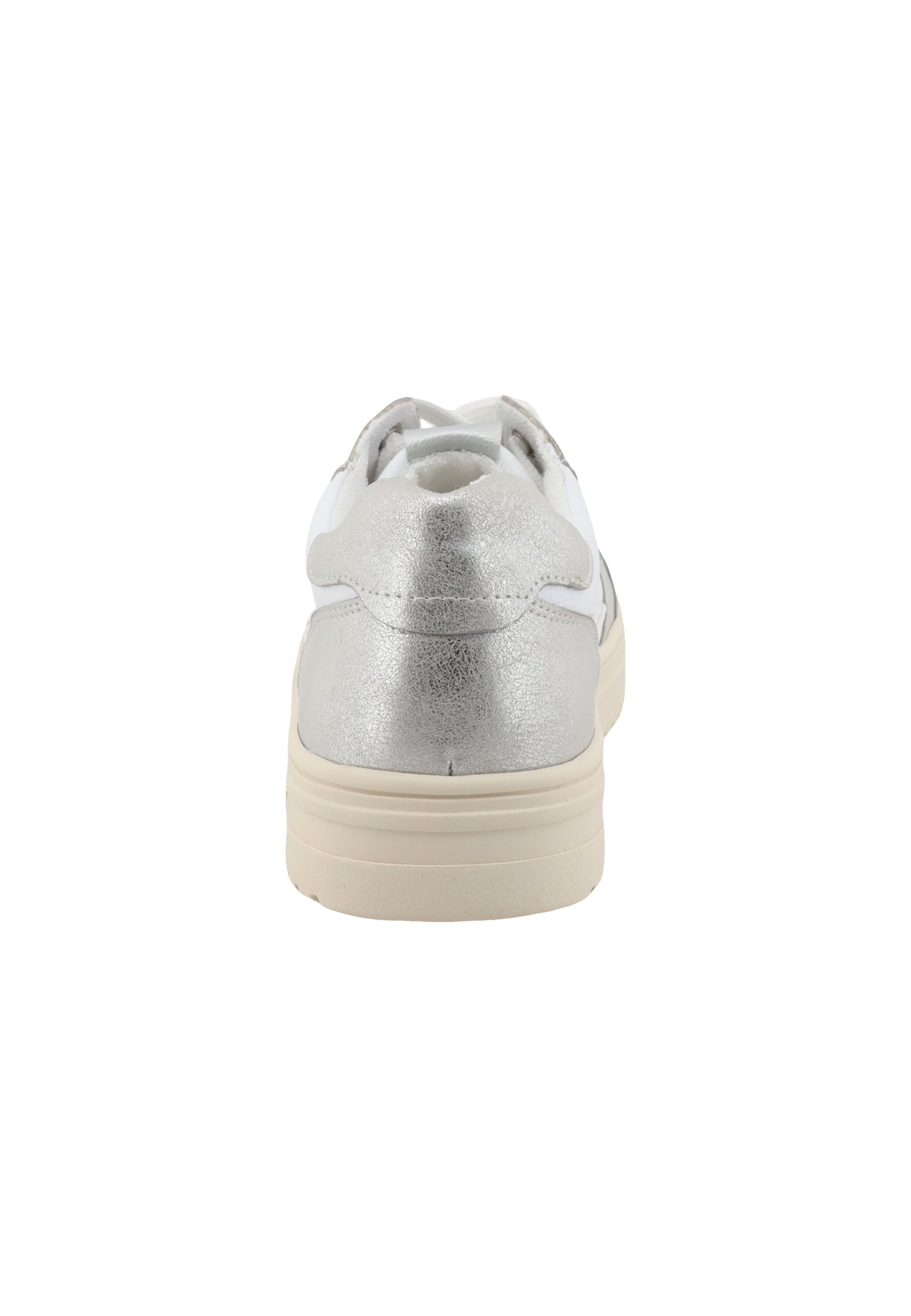 TOM TAILOR - Sapatilhas baixas em prata