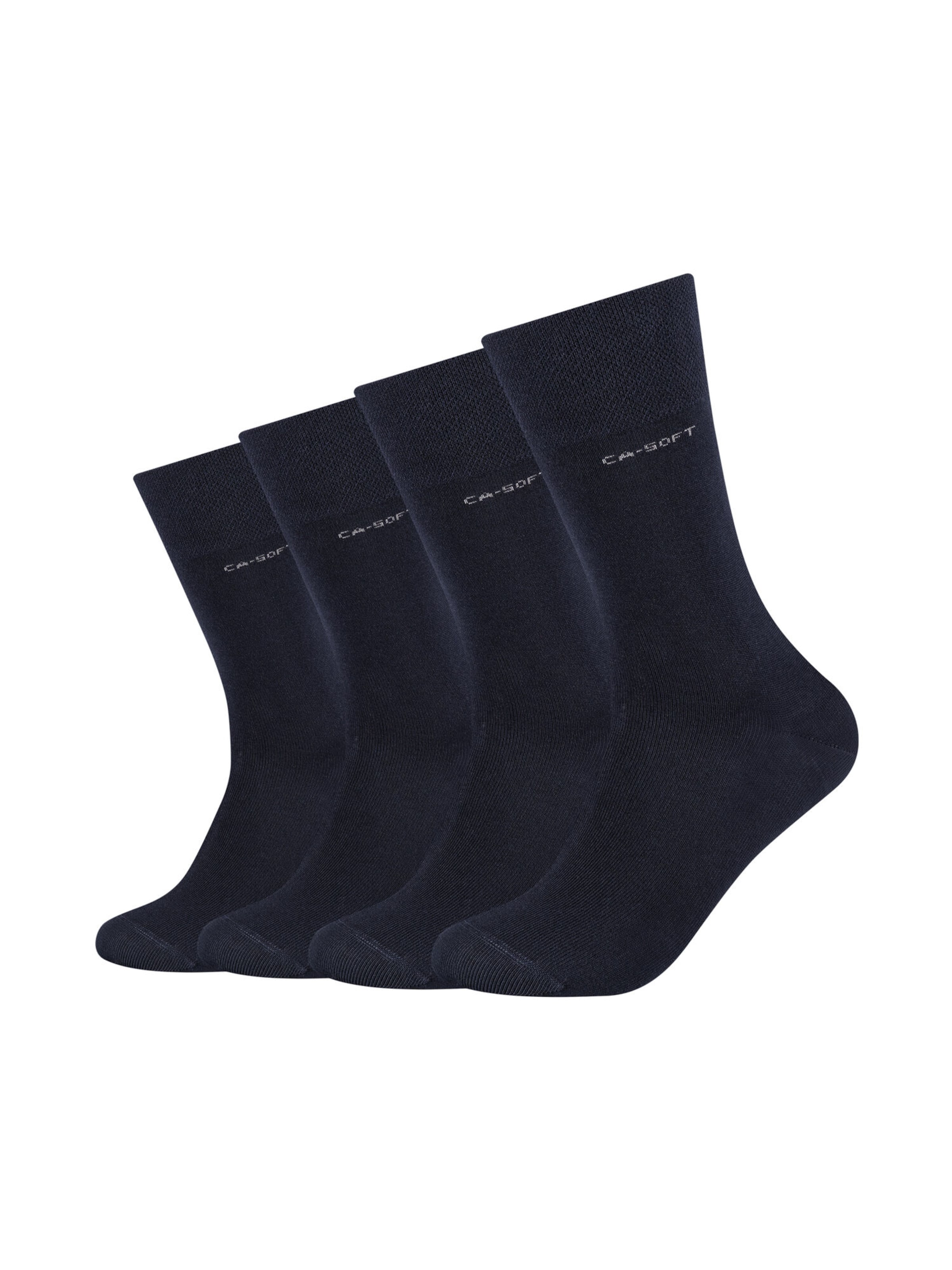 camano Socken in Blau: Vorderseite