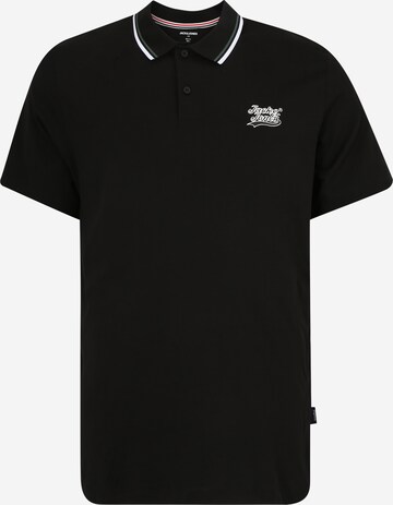 Maglietta 'TREVOR' di Jack & Jones Plus in nero: frontale