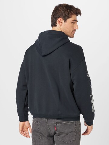 CONVERSE Sweatshirt in Schwarz