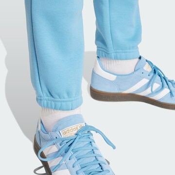 Effilé Pantalon 'Trefoil Essentials' ADIDAS ORIGINALS en bleu