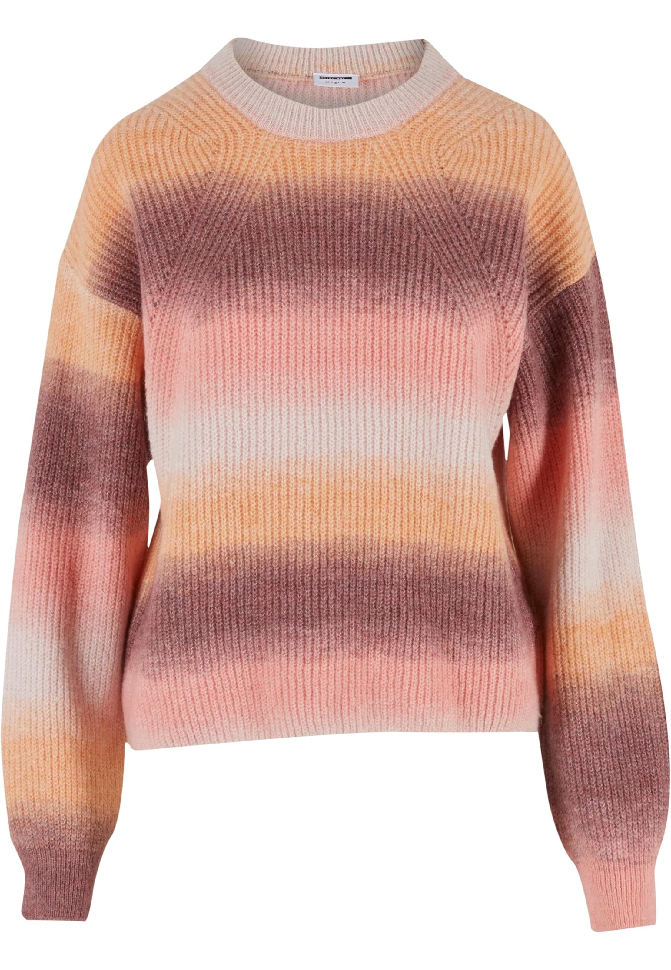 Noisy may Trui 'NMTheia' in Oranje: voorkant