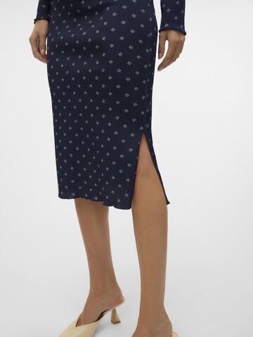 Robe 'JULIA' VERO MODA en bleu