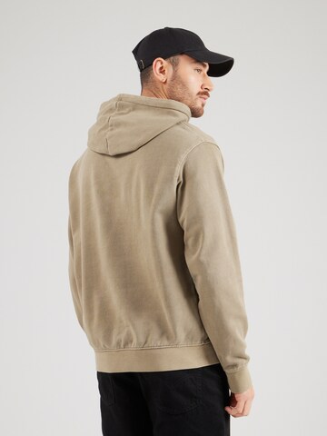 JACK & JONES Μπλούζα φούτερ 'JJEChanrge' σε πράσινο