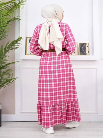 MODAMIHRAM Dress in Pink