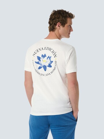 No Excess Shirt in Wit: voorkant