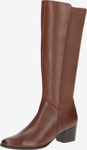 CAPRICE Boots in Brown: front