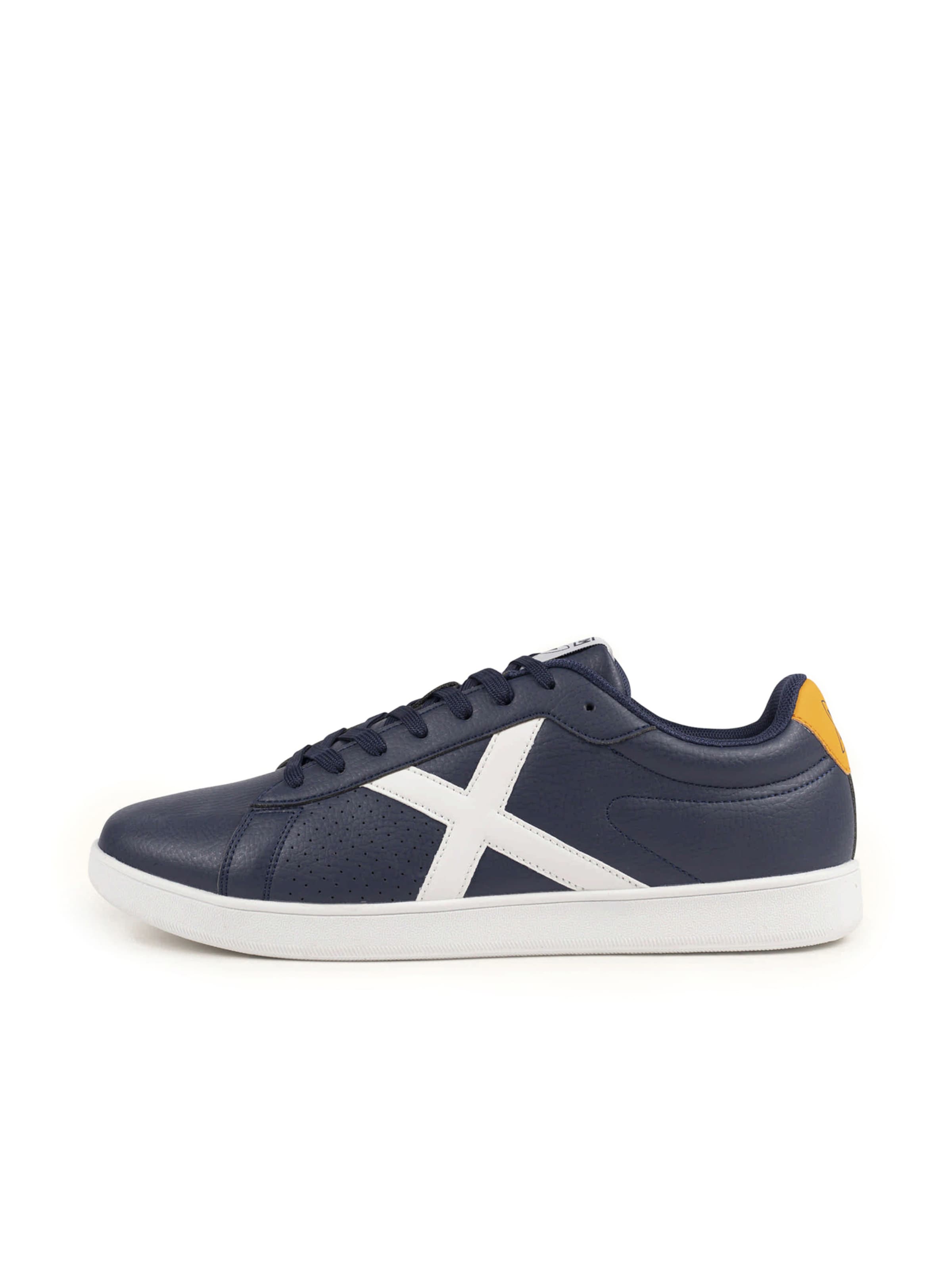 Sneaker low 'Open' de la MUNICH pe albastru: față