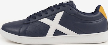 Sneaker low 'Open' de la MUNICH pe albastru: față
