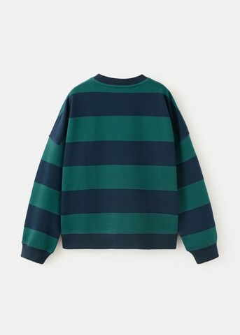 MANGO KIDS Majica | zelena barva