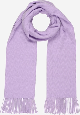 PIECES Scarf 'KIAL' in Purple: front