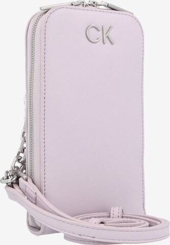 Calvin Klein Smartphone Case 'Re-Lock' in Purple