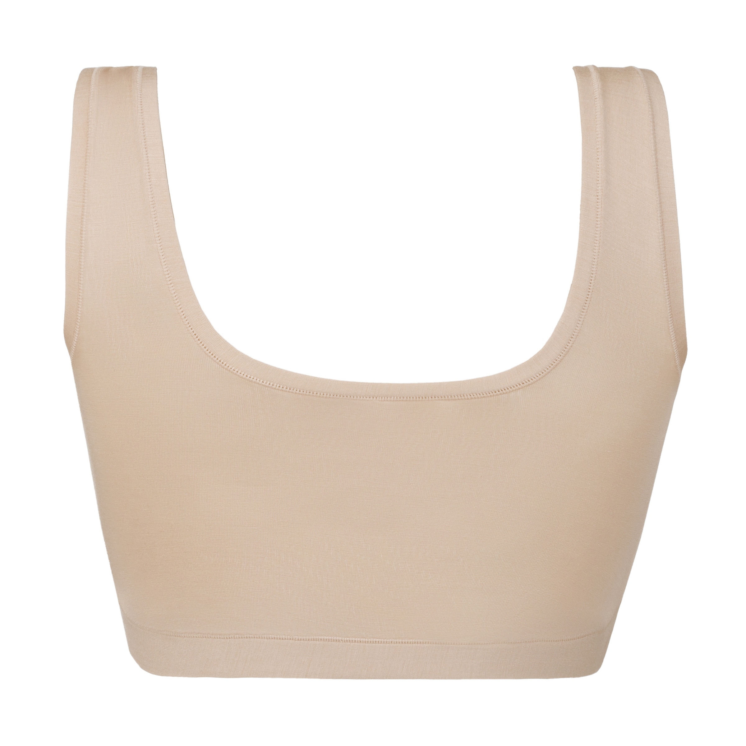 DKNY Intimates Bustier BH 'Table Tops' in Beige