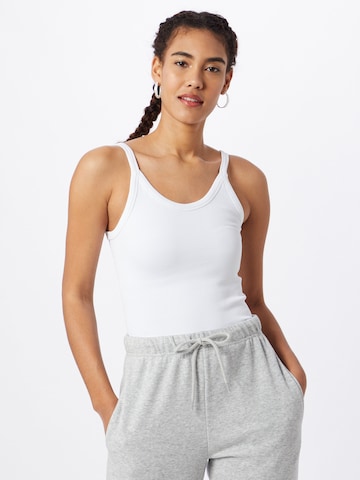 NU-IN Top in White: front