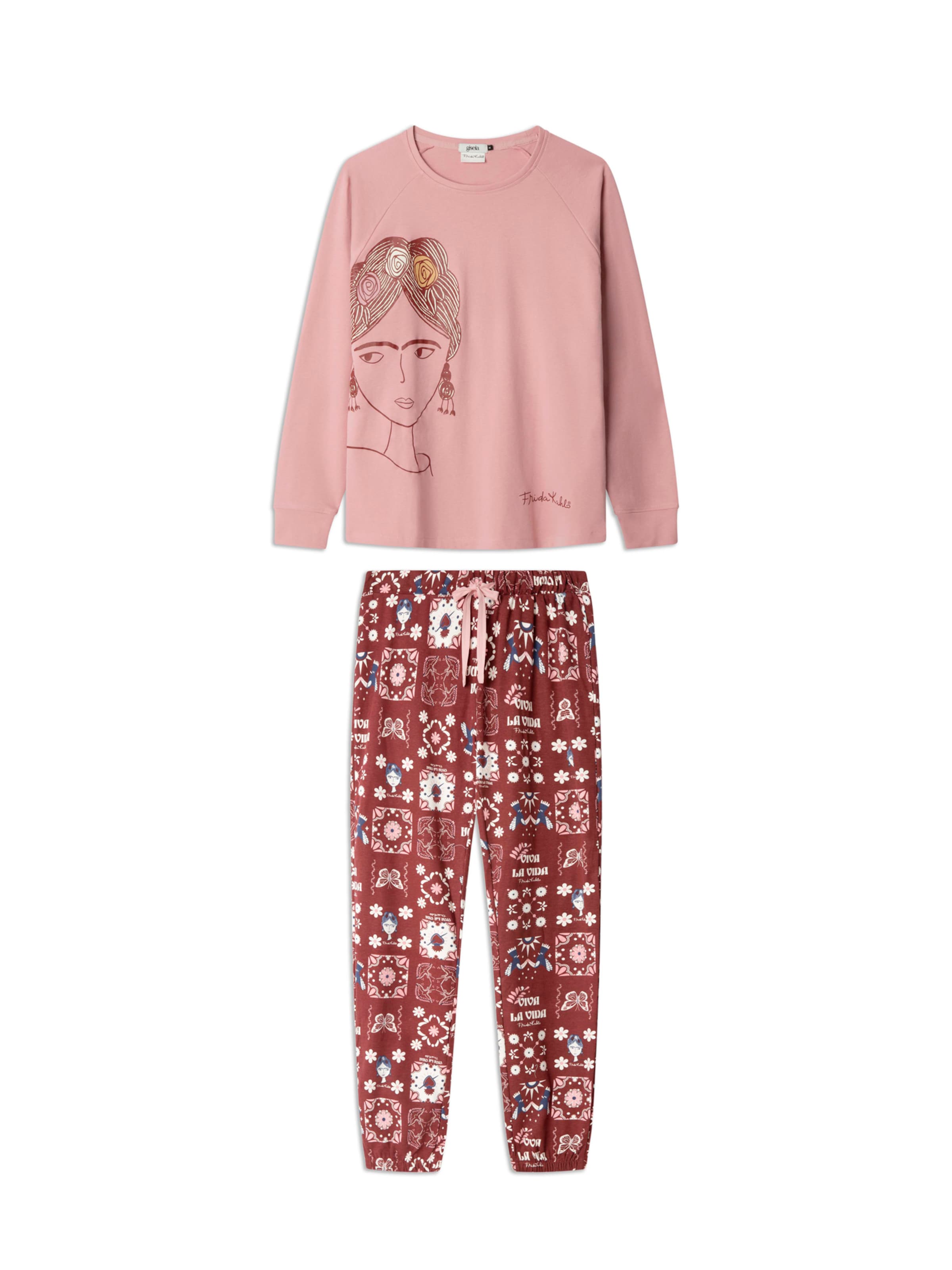 Pijama de la Gisela pe roz