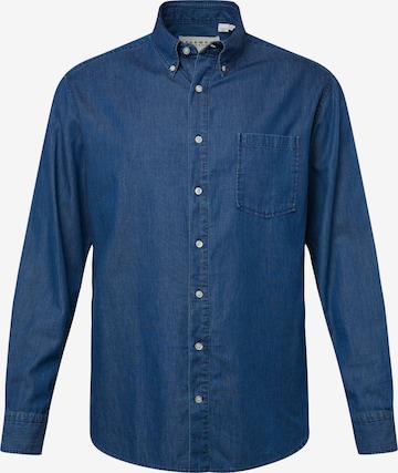 Coupe regular Chemise JP1880 en bleu : devant