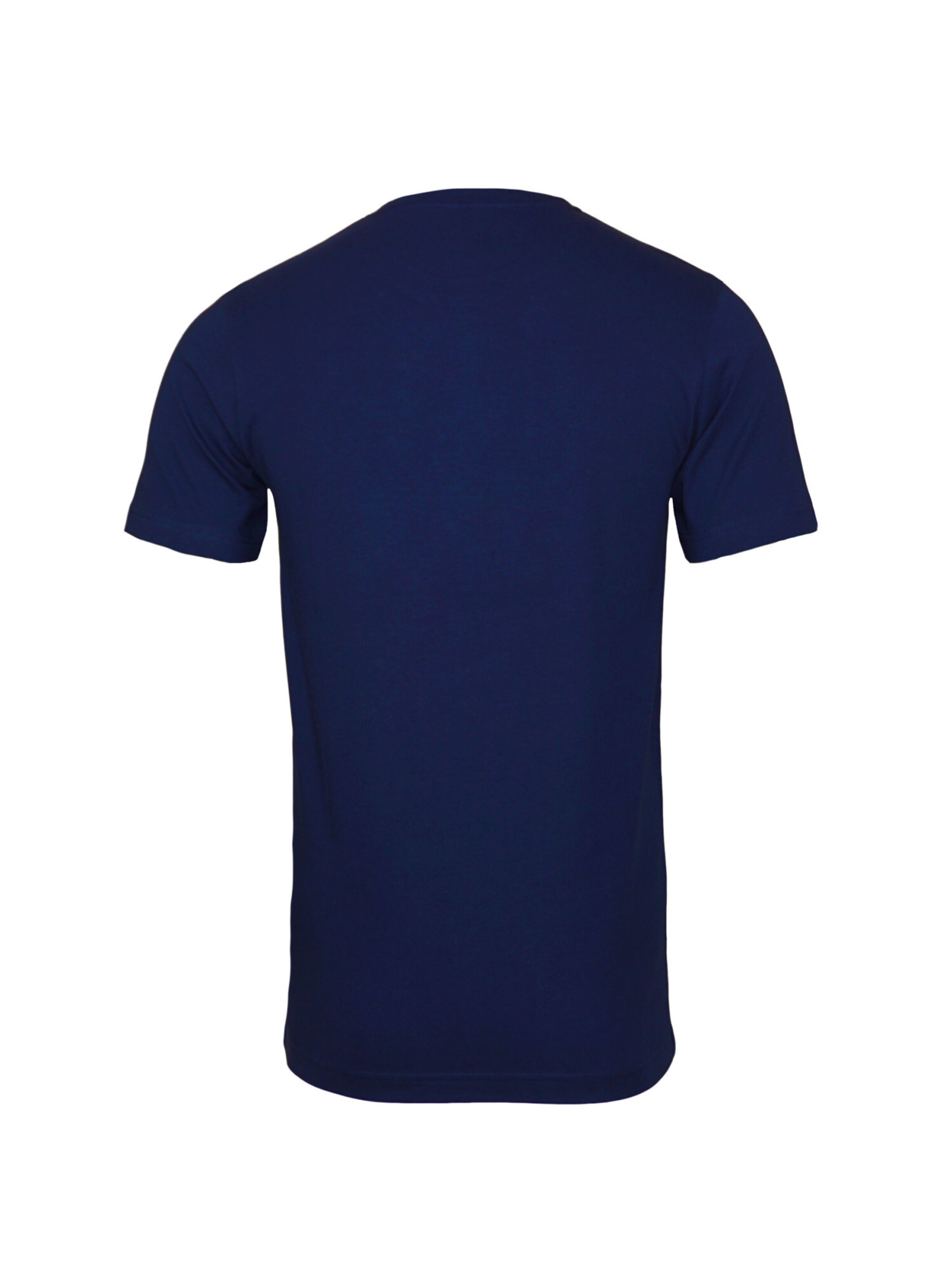 T-Shirt HARVEY MILLER en bleu