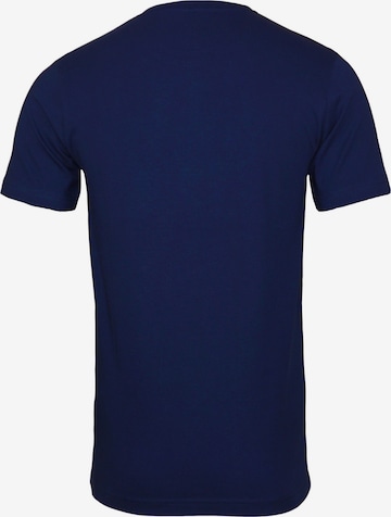HARVEY MILLER T-Shirt in Blau