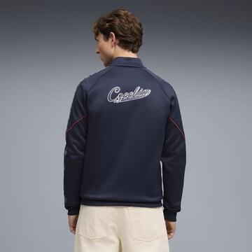 PUMA Trainingsjack 'Tschechien King Anthem' in Blauw