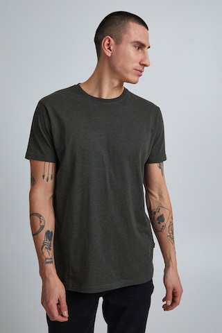 !Solid Regular fit Shirt 'Rock Organic' in Grey: front