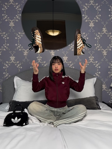 ADIDAS ORIGINALS Dressipluus 'Firebird' Classic', värv punane