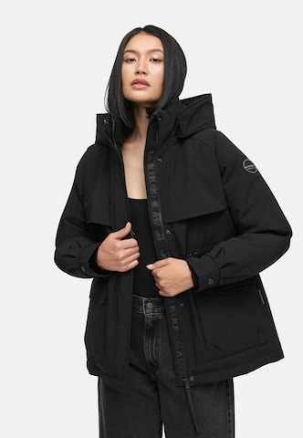 MARIKOO Mantel 'Shigaraa XVI' in Schwarz