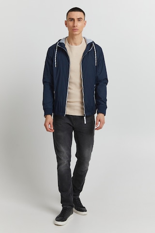 INDICODE JEANS Between-Season Jacket 'Rikko' in Blue