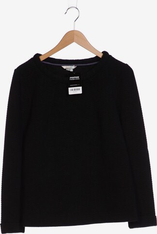 Boden Sweatshirt & Zip-Up Hoodie in XL in Black: front